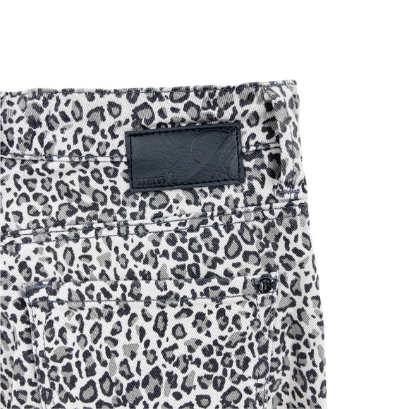 MAVI Jeans Tess High Rise Animal Print Denim Skinny - Picture 5 of 7